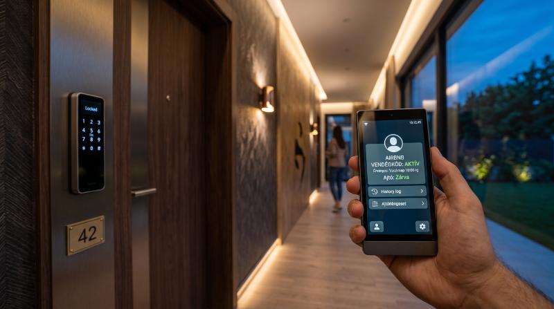 Airbnb és rövid távú lakáskiadás